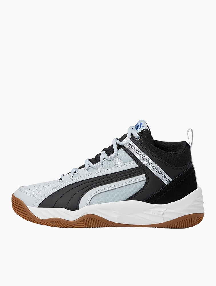 MyRunway Shop PUMA Platinum Grey Black Rebound Future Evo Core